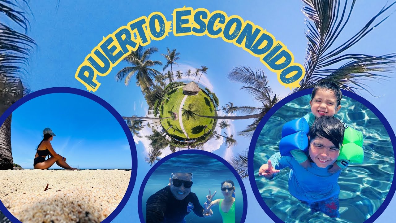 Puerto Escondido 🌴Tour por el hotel 🏨 Posada Real, Tour Bioluminiscencia y Amanecer con Delfines 🐬