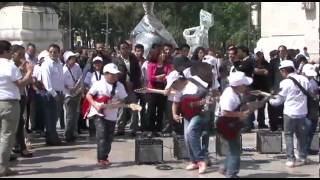 Flashmob Saludartecdmx En El Palacio De Bellas Artes