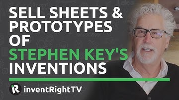 Sell Sheets & Prototypes of Stephen Key