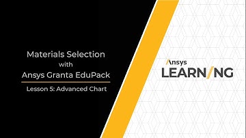 Advanced Chart Features in Ansys Granta EduPack
