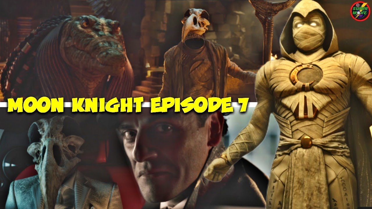 Moon knight Episode 7 Explained in Hindi | Moon knight Season 2 Episode
