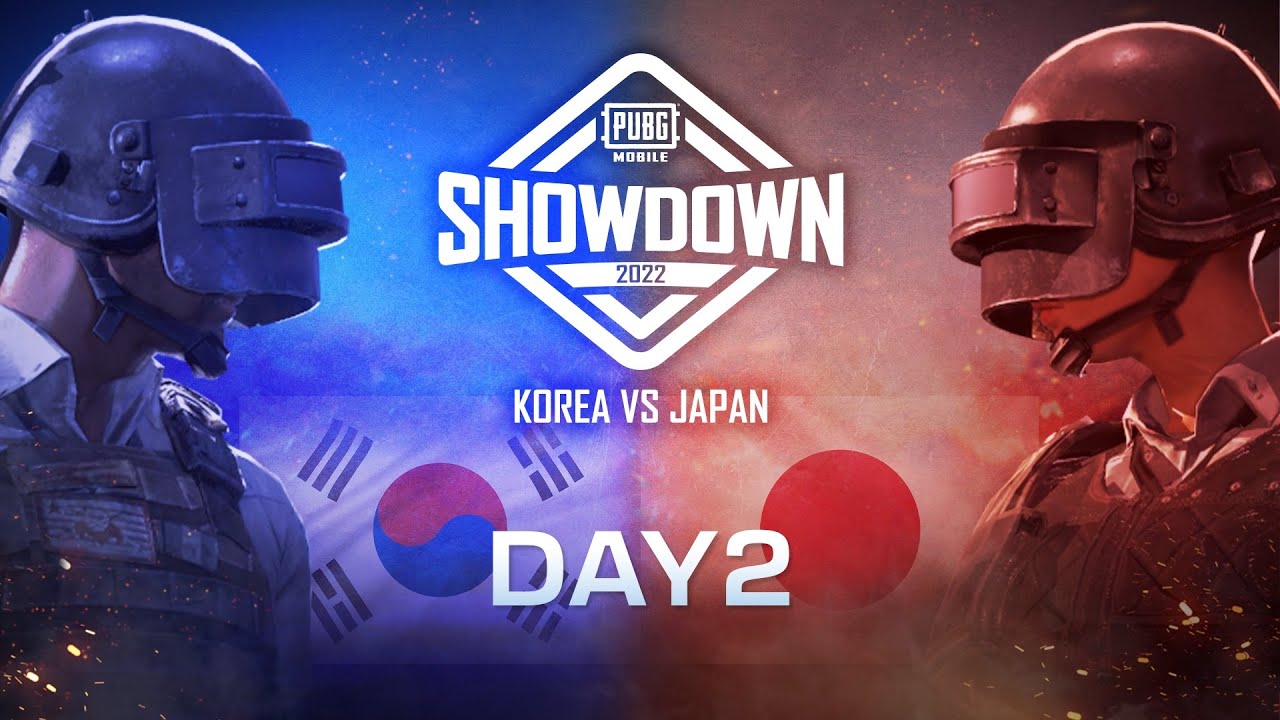 다들 치킨 시키셨죠? 놓칠 수 없는 한일전! [PUBG MOBILE SHOWDOWN 2022 : KOREA VS JAPAN | DAY 2]