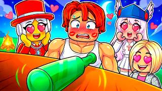 I Play Spin The Bottle In DATING CAMPING