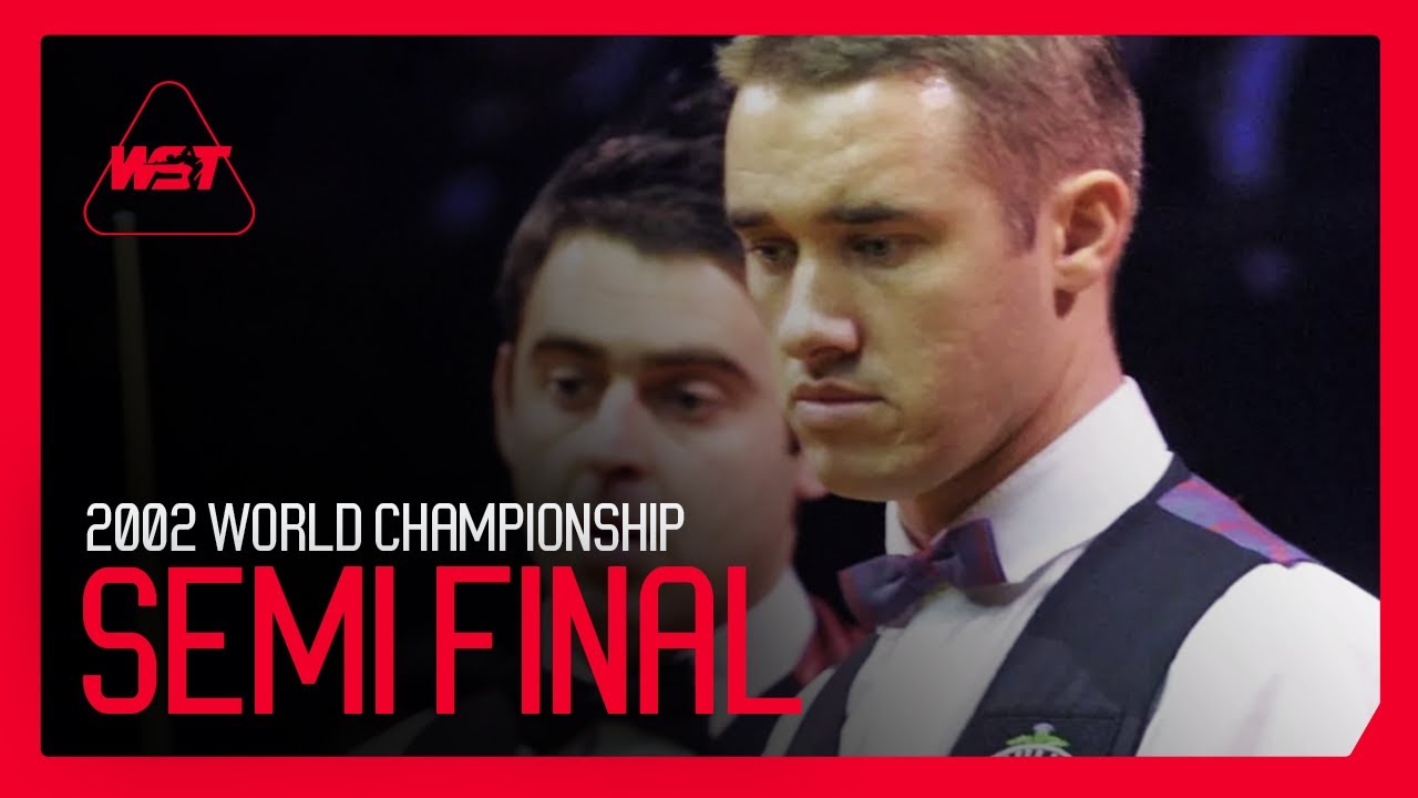 Hendry vs O'Sullivan Semi Final! 🍿 | World Championship 2002