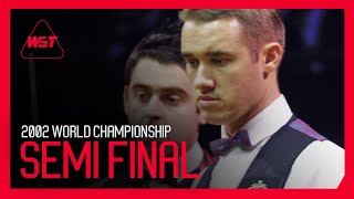 BEST of Stephen Hendry vs Ronnie O'Sullivan | 2002 Crucible Semi Final