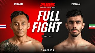Full Fight l Polakit Looksuan Auto Muay Thai vs. Peyman Zolfaghari Venum Muay Thai I RWS