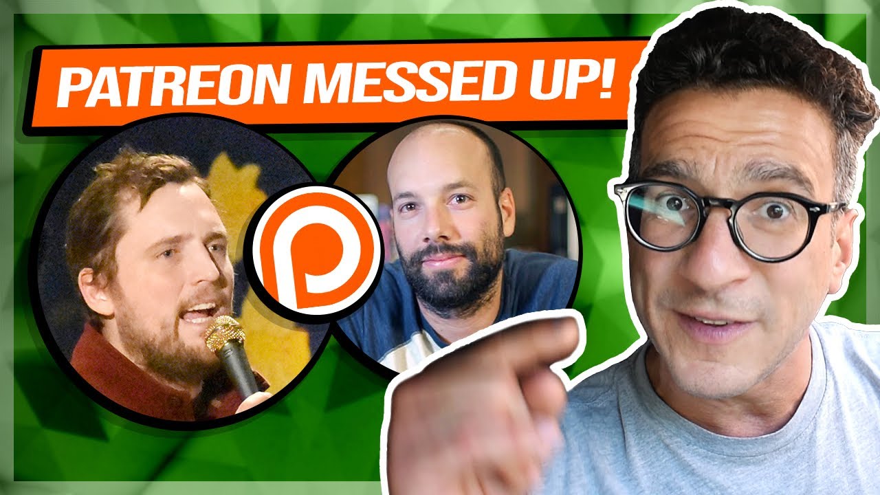 Patreon LOSES Injunction - Lawyer Explains - Viva Frei Vlawg