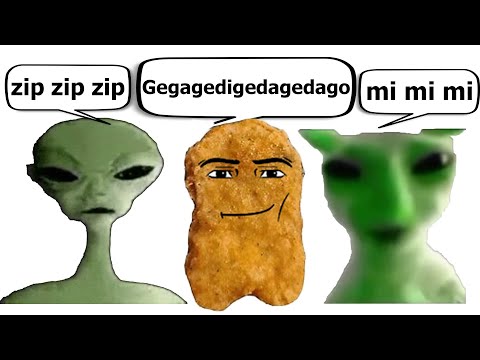 Alien Speaking Meme Story