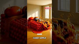 Transform Your Comfort The Apple Sofa Bed Where Style Meets Relaxation.