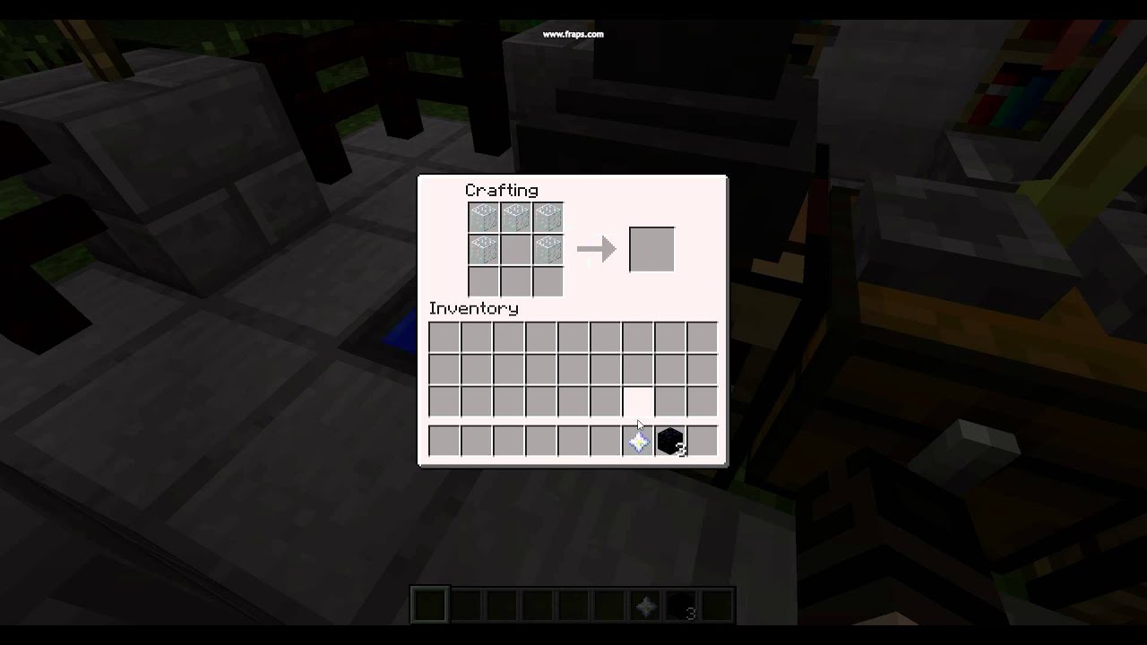 How to craft a Beacon in Minecraft - YouTube