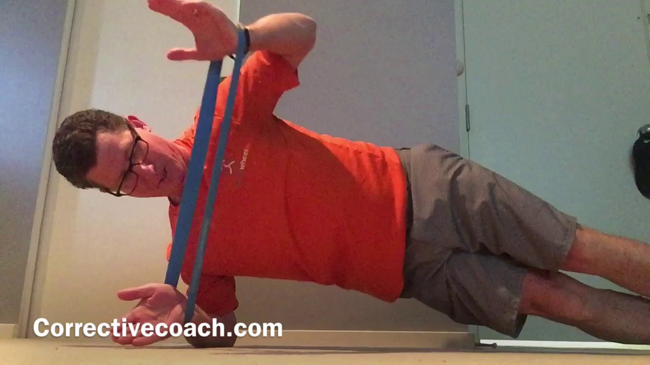 Side plank lateral arm raise YouTube