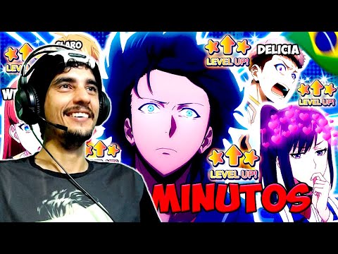 REACT | SOLO LEVELING EM 10 MINUTOS (PARÓDIA REDUBLAGEM)