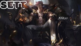 🥊🔥Sett's Own Story: King of the Arena | League of Legends (4K - 60FPS)