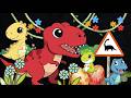 The Great Color Quest: A Jurassic Sensory Expedition 🌋✨| Active Sensory Kids