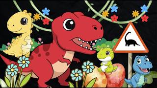 The Great Color Quest: A Jurassic Sensory Expedition 🌋✨| Active Sensory Kids