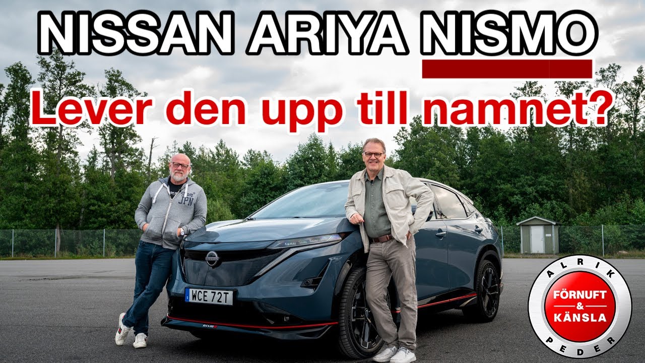 Lever Nissan Ariya Nismo upp till sitt namn?