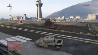 GTA 5 Tank Rampage #2 HD Grand Theft Auto 5 screenshot 5