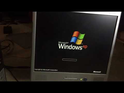 Compaq windows xp boot loop computer problem help