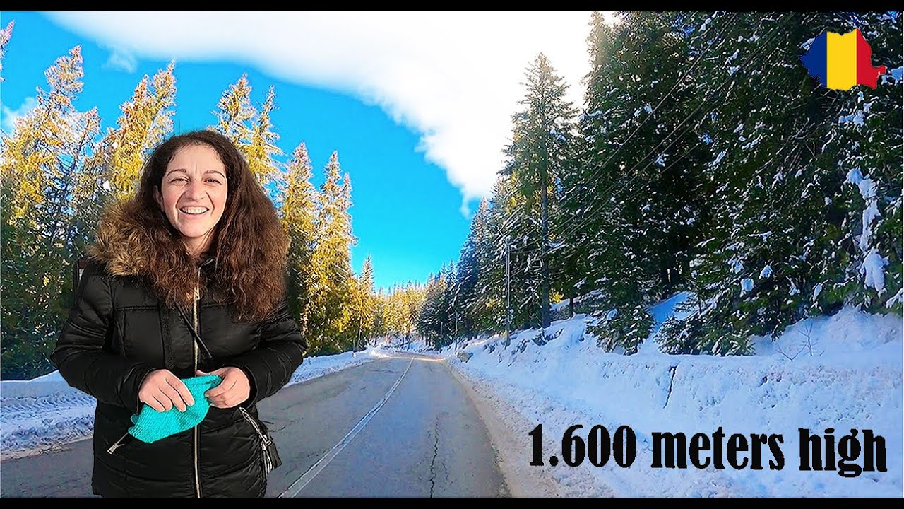 This is Romania's newest ski resort PARADISE