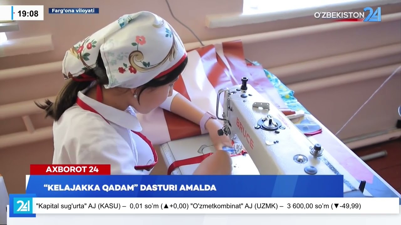 “Kelajakka qadam” dasturi amalda