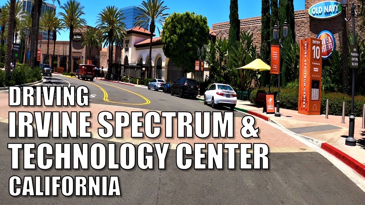 🚗DRIVING IRVINE SPECTRUM & TECH CENTER  | CALIFORNIA