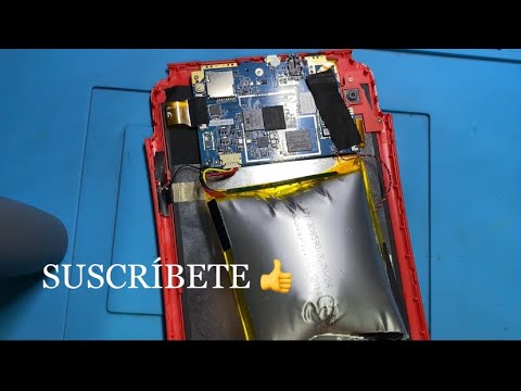 Como cambiar batería tablet lanix illium rx8 #lanix #bateria