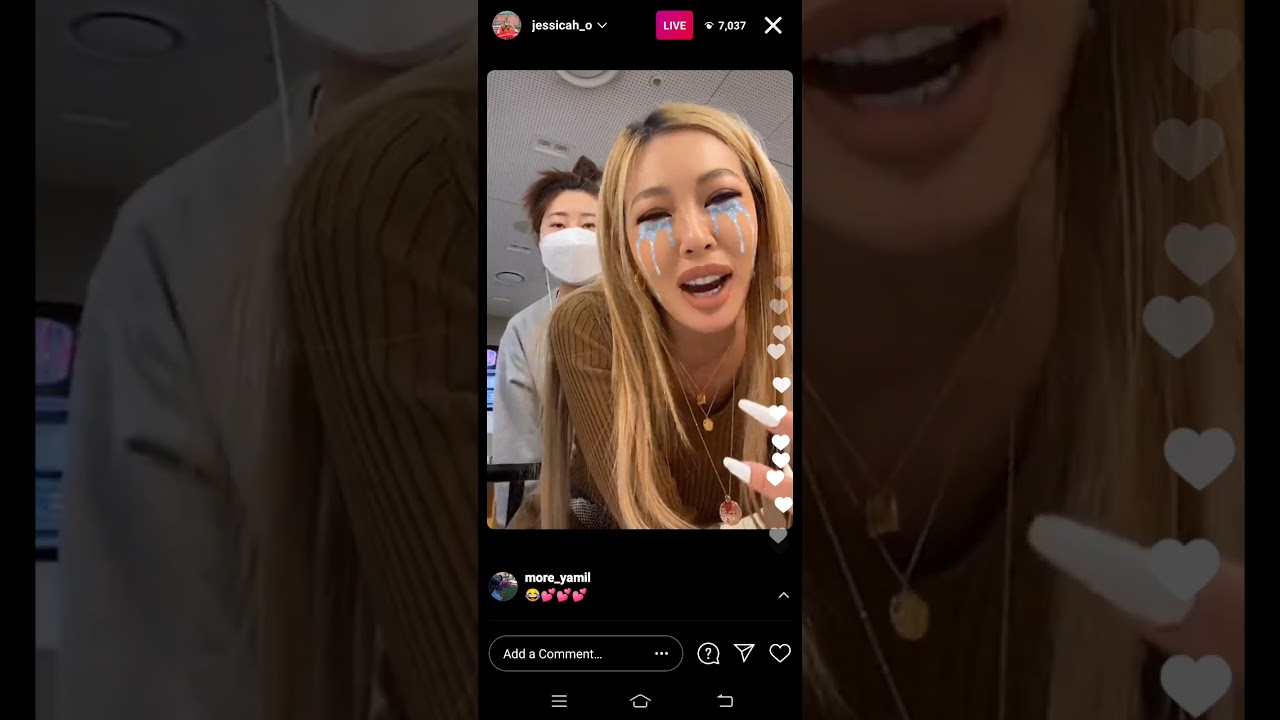 Jessi Instagram Live Youtube