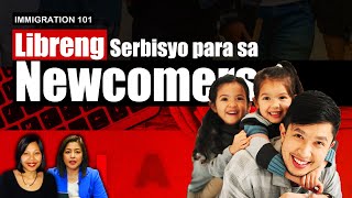 🇨🇦 FREE Settlement Programs for Newcomers in Canada! | IMMIGRATION 101 🌍✨