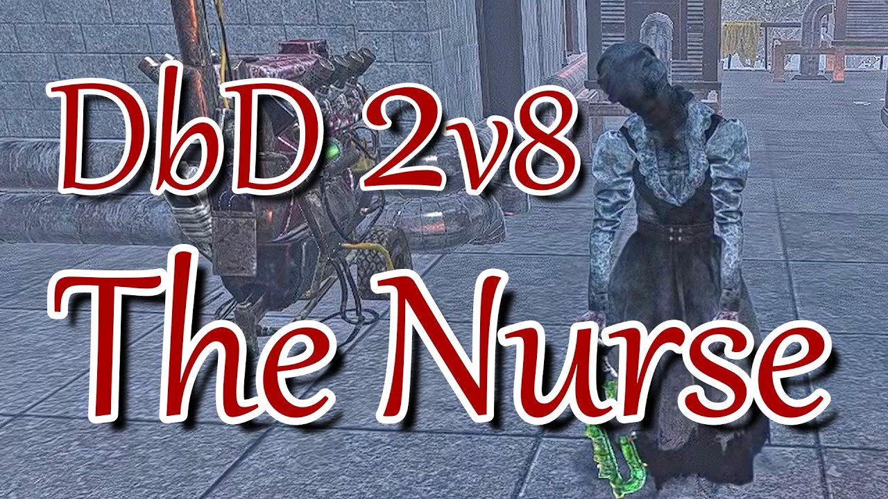 【DbD】2v8ナースやります、なぜかキラーのマッチが早い