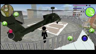 New Flash Speed Black Stickman Rope Hero Mafia Crime City - 06 #New Update - Android Gameplay. screenshot 5