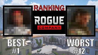 RANKING ALL THE ROGUE CHARACTERS FROM BEST TO WORSE! W/ EXPLANATION! ROGUE COMPANY GAMEPLAY! *CRAZY*