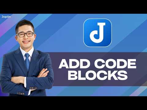 How to Add Code blocks in Joplin | Quick Guide 2026