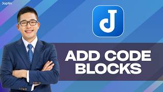 How to Add Code blocks in Joplin | Quick Guide 2026