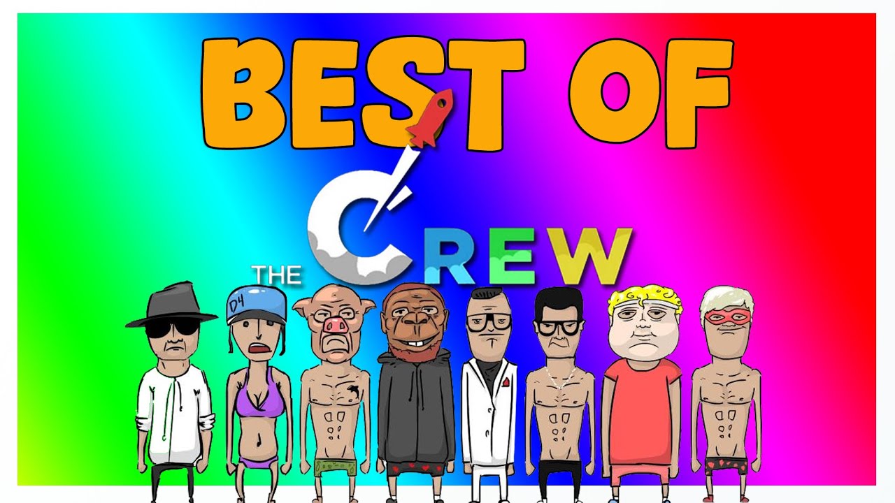 The Crew Funny Moments - GTA 5 & More! (BEST OF THE CREW! KYR SP33DY, Deluxe 4, SideArms)