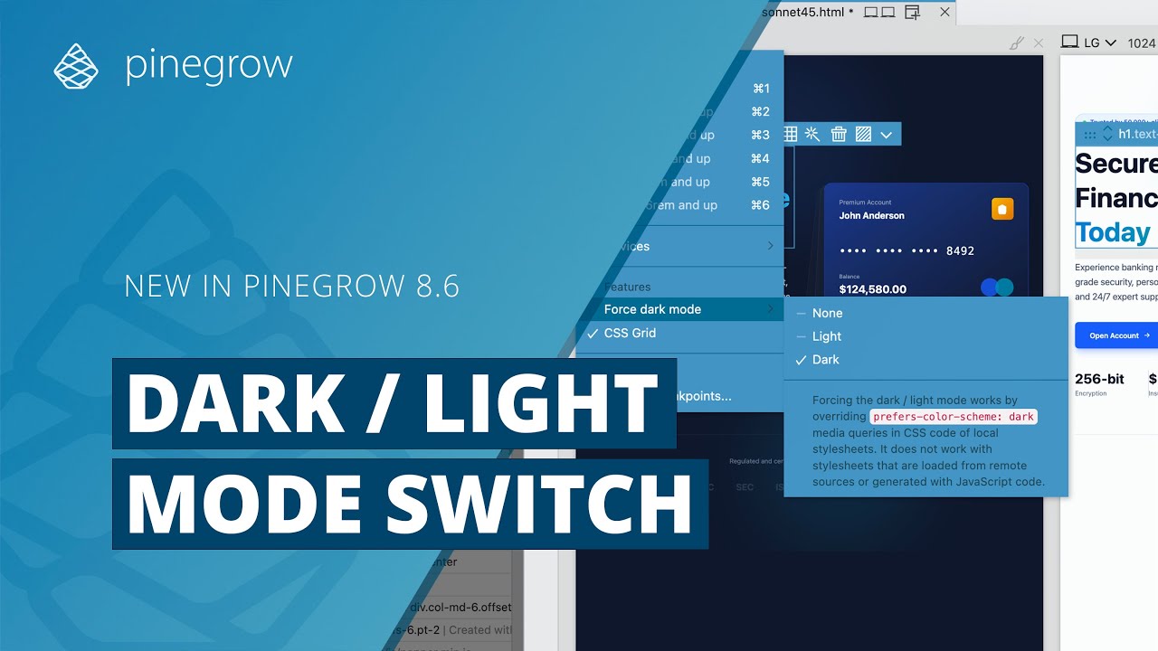 Edit Dark & Light Themes Side-by-Side - YouTube