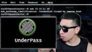 THE CONTRACTOR HITS : HACK THE BOX - UnderPass