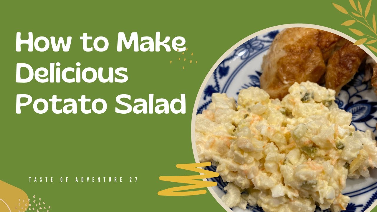 Easiest Tasty Potato Salad - YouTube