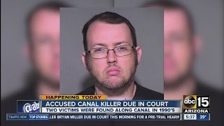 Accused canal killer due in court