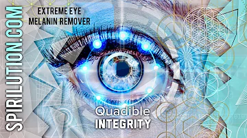 ★EXTREME EYE MELANIN REMOVER ★ CHANGE YOUR EYE COLOR FAST! (Binaural Beats Healing Frequency Music)