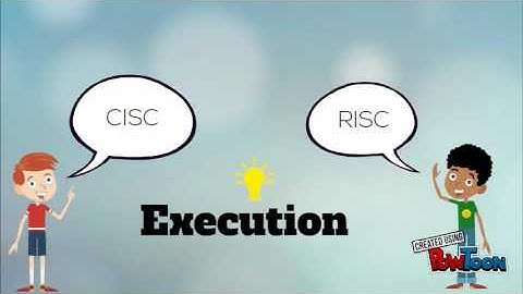 CISC VS RISC