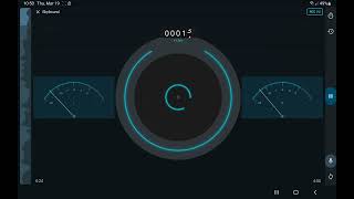 Rimly — Vinyl Disc Player with Scratch & VU Meters screenshot 4