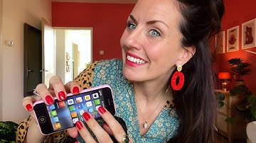 ASMR | Fast Tapping on FAKE Phone | No Talking