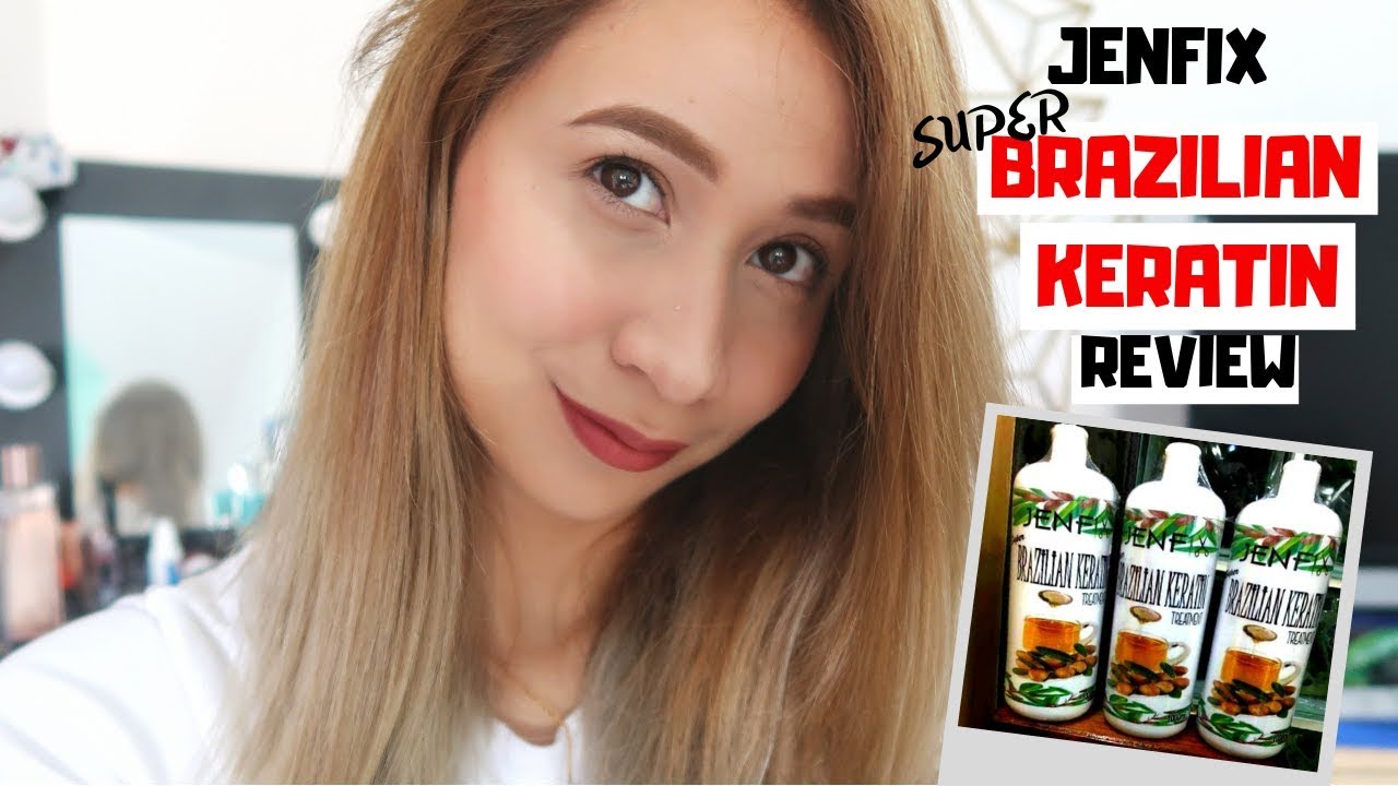 Diy Brazilian Blowout At Home Jenfix Super Brazilian Keratin