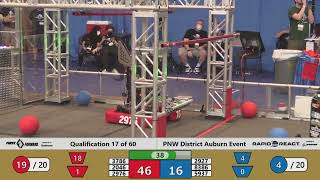Qualification 17 - 2022 PNW District Auburn Event