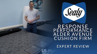 Sealy Response Performance Alder Avenue Cushion Firm Mattress Expert Review