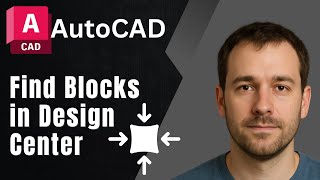 How To Find Blocks In The Design Center In Autocad 2025 Block Management Tutorial