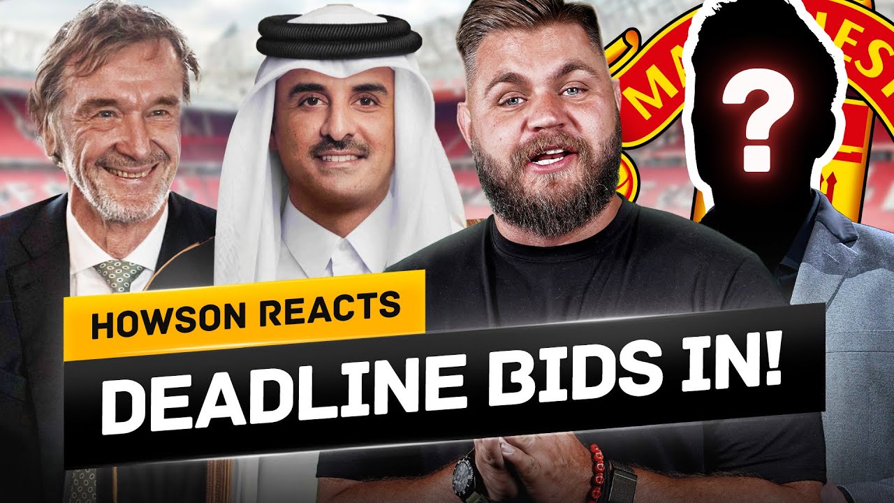 Qatar BID CONFIRMED! Mystery Bid LATEST?! Howson Reacts