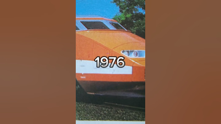 évolution du tgv (1967-2024