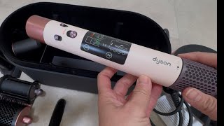 Dyson Airwrap Multi-Styler And Dryer Unboxing Vlog