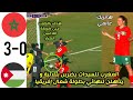 ملخص مباراة المغرب و الأردن لاقل من 20 سنة بطولة شمال إفريقيا للسيدات 